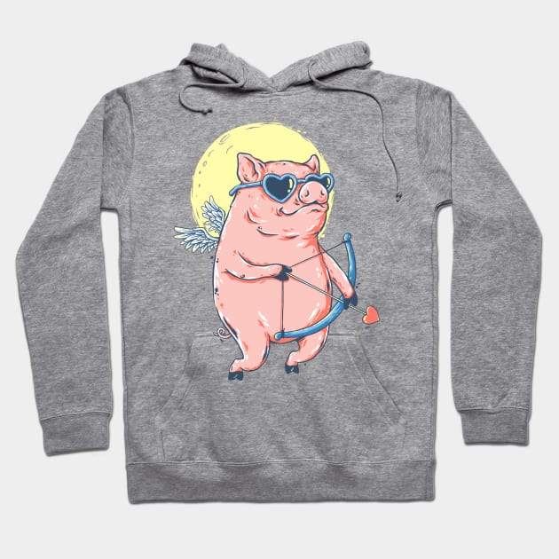 Cupig Hoodie by triagus